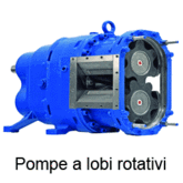 Pompe a lobi rotativi
