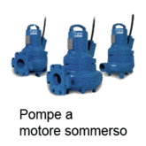 Pompe a motore sommerso