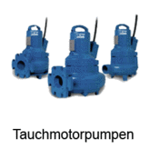 Tauchmotorpumpen